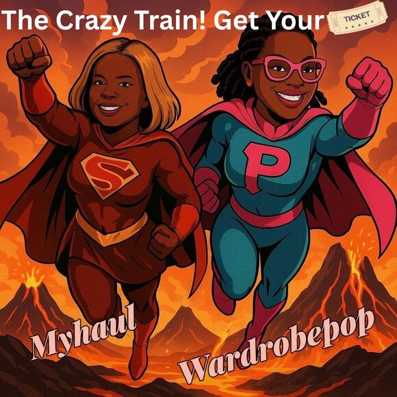 SATURDAY 10/18 POSH ALL STARS Q&A TRAIN - Picture 4 of 12